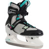 K2 Sports Alexis Ice Pro Skates for Women Silver Teal